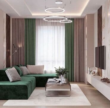 ofis perdeleri: Yeni, Pərdə, Rayonlara çatdırılma, Pulsuz çatdırılma — 1