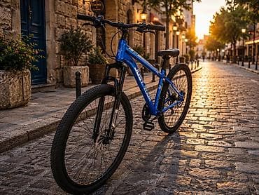 vesebet: Şəhər və yüngül off-road üçün çox yönlü dağ velosipedi - Gödəkçə — 2