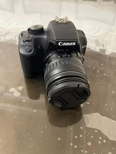 Canon EOS Rebel XS DSLR fotoaparat + 28–105 mm obyektiv -