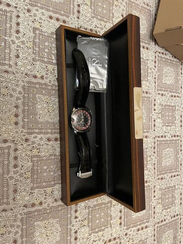 cuena saat: Yeni, Qol saatı, rəng - Qara — 3