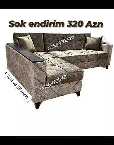 şu ceni: Künc divan, Yeni, Açılan, Bazalı, Parça, Şəhərdaxili pulsuz çatdırılma — 6