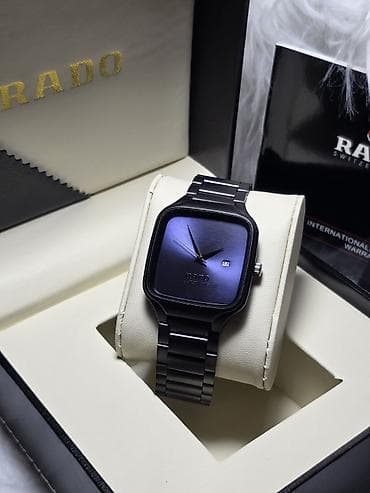 kisi nisan uzukleri 2019: Yeni, Qol saatı, rəng - Qara — 6