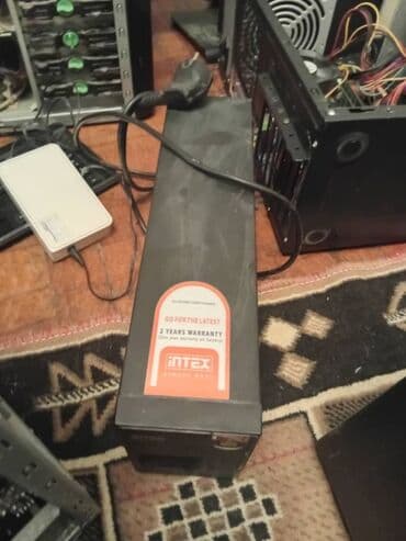 qida blok: Ups ler satilir — 2