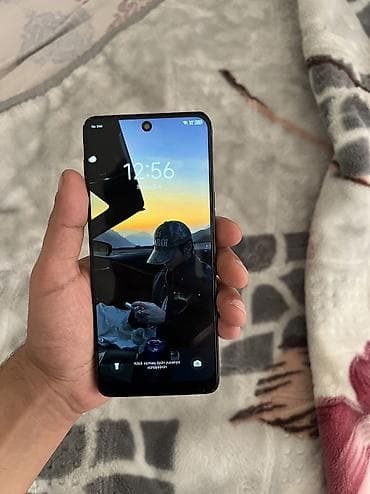 blackberry son telefon: Tecno Camon 19, 128 GB, rəng - Qara, Barmaq izi, Face ID — 7