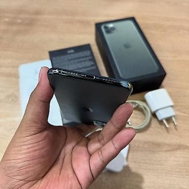 iphone 7 plus baku: IPhone 11 Pro Max, 64 GB, Matte Midnight Green, Face ID — 8