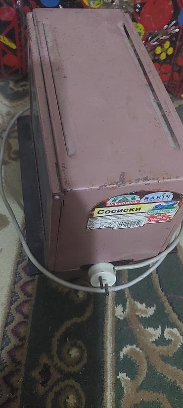 peçi: Duxovka Elektrik, rəng - Çəhrayı, Ayrıca dayanan — 2