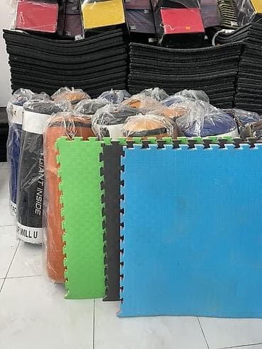 yoqa mat: Modul tipli idman döşəkləri – EVA köpük Məhsul təsviri: - Bir-birinə — 1