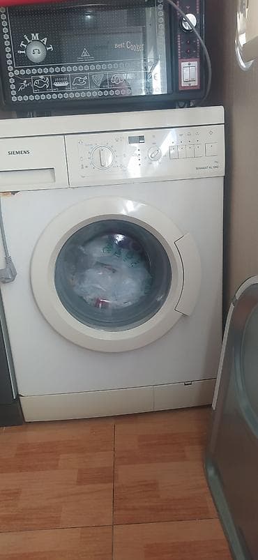 siemens a65: Paltaryuyan maşın Siemens, 6 kq, Qurutmasız — 2