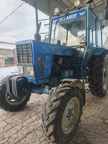 ford tranzit kreditle: Traktor Belarus (MTZ) 82, 1992 il, 90 at gücü, motor 1.9 l, İşlənmiş — 2