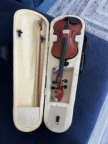 qar masqasi: Skripka dəsti – futlyarlı - Ölçü: Uşaq/şagird ölçülü skripka — 2