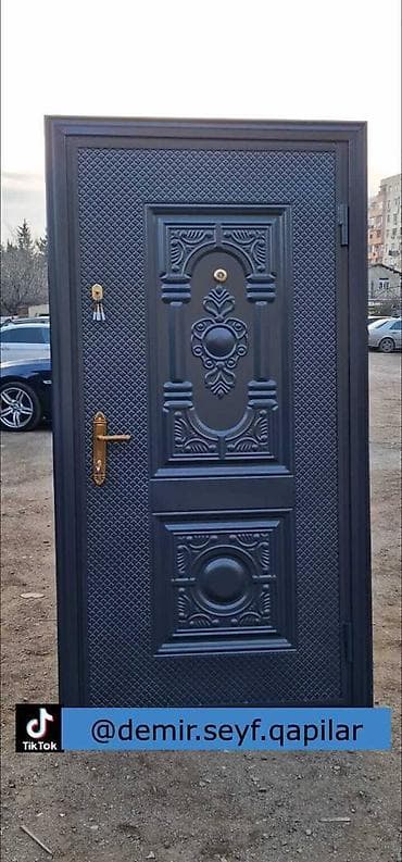 Seyf qapılar Münasib qapılar Dəmir qapı Ev qapıları Çol qapısı