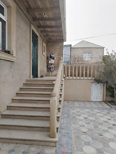 kirə ev: Ev 7 daş üstündədir tam təmirli geniş həyət evi maşın saxlamaq üçün — 5