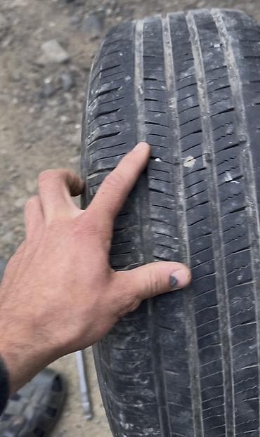 uaz ölüxana: Satılır: Polad disk və şin komplekti - Disk: polad, 5 boltlu, mərkəz — 4