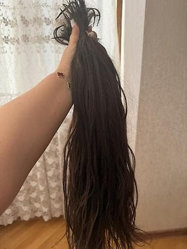 saç buruqları: Qaynaq saçlar, Təbii, İşlənmiş — 2