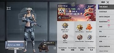 Digər: PUBG Mobile hesabı – “wex DEAD” UID: 5552173186 Hesab xüsusiyyətləri — 1