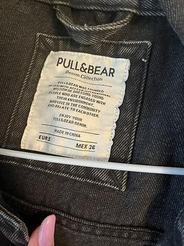 ag pencek: Pencək, PULL&BEAR, S — 4