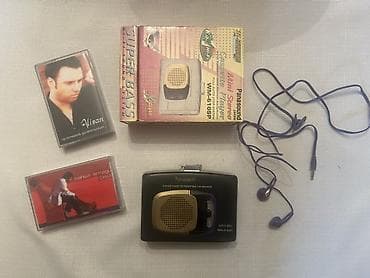 kaset: Panasound WM-610SP Mini Stereo Kaset Pleyer - Model: WM-610SP (Japan — 3