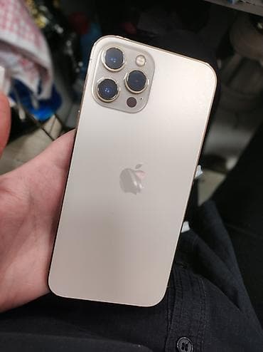 IPhone 12 Pro Max, 256 GB, Qızılı, Face ID