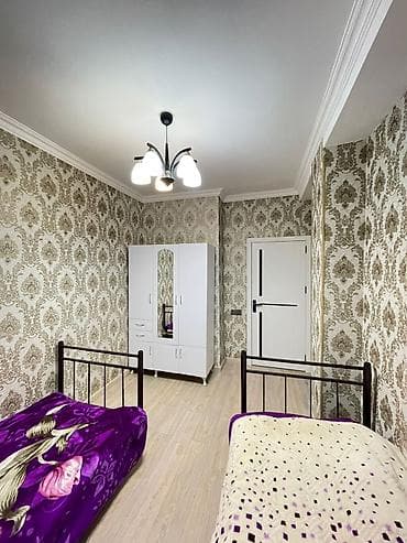 3 otaqlı: Xırdalanda,Qafqaz universitetinin yaxınlığında 3 otaqlı,əla — 5