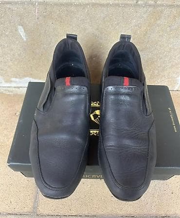 Ayaqqabılar: Ducavelli kişi ayaqqabısı – slip-on model - Rəng: qara - Stil — 1