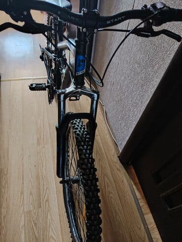 электронный велик: Горный велосипед Start, 26", скоростей: 21 — 3