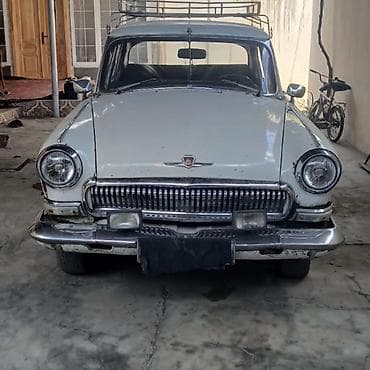 vito disk: QAZ 21 Volga: 2.4 l | 1961 il 80195 km Sedan — 9