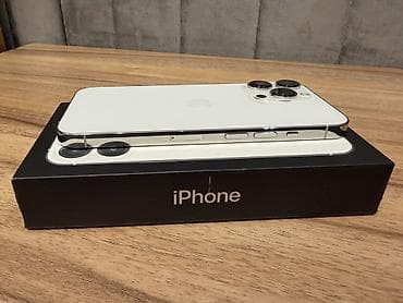 iphone 2ci əl: IPhone 13 Pro, 128 GB, Ağ, Face ID — 3