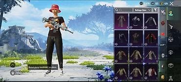 flora by flora parfum: PUBG Mobile hesabı

- — 2