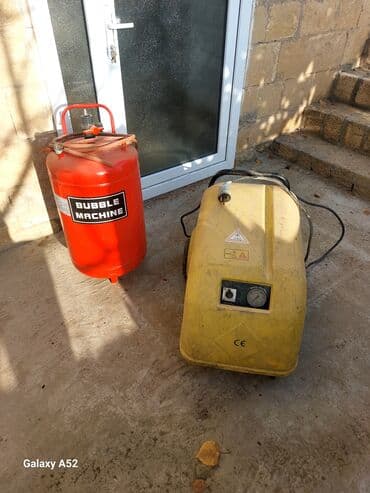 электросушилка для белья: 3 fazalı moyka aparatı, köpük balonu ilə bir yerdə. Az işlənmiş, yaxşı — 2