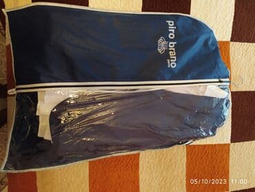 прокат мужских костюмов в баку: 1 defe toyda geyinilib ( beylik kostyum şalvarı olub ) 52 razmer Türk — 2