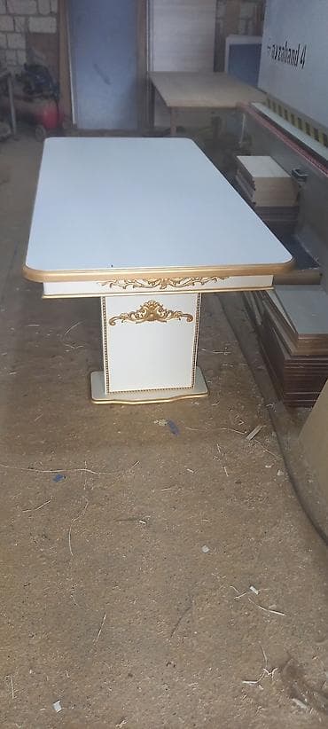 mdf stol: 90x200 ölcsü sexdə bir başa satış 070x110 ölcsün 080x160 ölculəri — 7