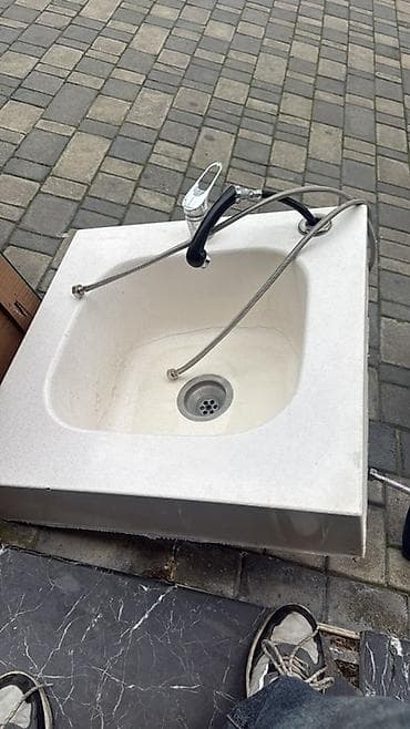 moyka satilir: Kvadrat Mətbəx çanağı, Şkafsız — 1