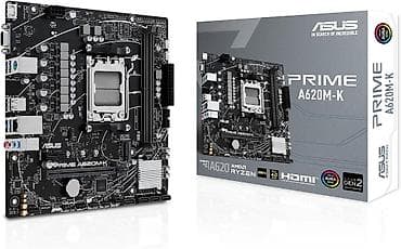 x plata: Ana Platası Asus PRIME A620M-K — 1