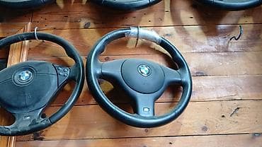 Автозапчасти: BMW sükanları – orijinal - Model: BMW E46/E39 seriyası üçün 3-şüalı — 2