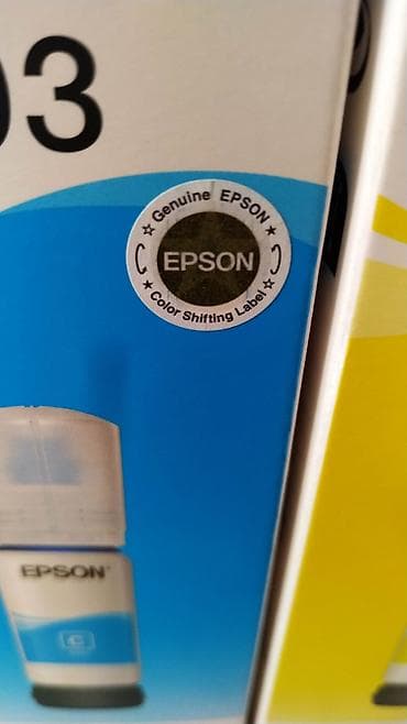 iphone 6 gence: Epson 103 orijinal kartric. Təzədir. (EcoTank/L-series) Rənglər: BK — 2