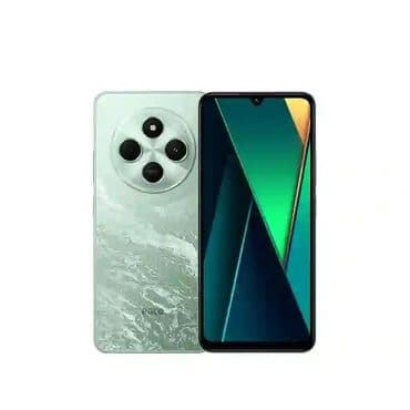 poco x3 gt: Poco C75, 128 GB, rəng - Yaşıl, Sensor, Barmaq izi, Sənədlərlə — 1