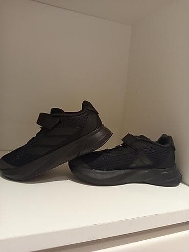 krosofka: Adidas uşaqlar üçün idman ayaqqabısı - Rəng: tam qara - Model — 3