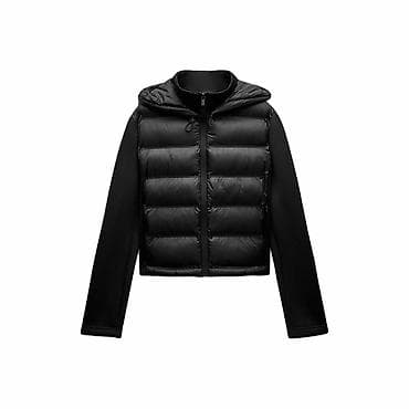 Плащи: Пуховик куртка, Zara, S — 4