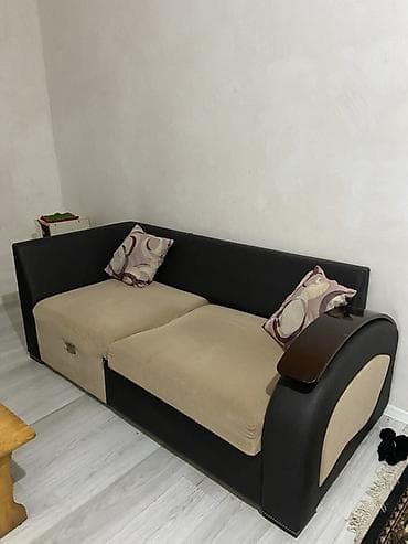 divan olcusu: Künc divan-döşək kombi modeli - Forma: L-şəkilli künc divan, sağ qol — 2