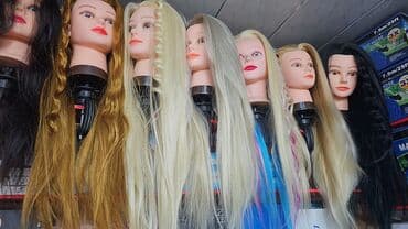 pariklerin online satisi: Təbii saçlar, pariklər — 1