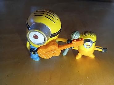 funko pop stranger things: Minion Yekkə və böyüyük 2ədəd
McDonalds oyuncağlari💥 — 2
