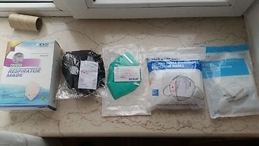 Tibbi maska 1 manat KN95