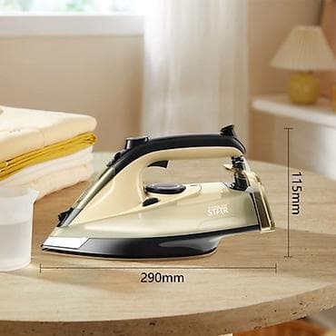 rol dəsti: Winning Star buxarlı ütü – 2000–2400W Xüsusiyyətlər: - Güc — 3