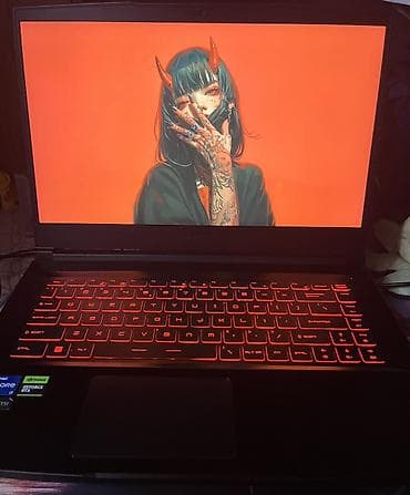 Digər noutbuklar və netbuklar: Nootbook Nvidia geforce 4050rtx video karta Intel core i7-12650H — 1