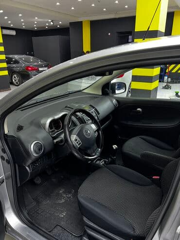 qadın üçün maşınlar: Nissan Note: 1.5 l | 2007 il Universal — 7