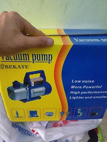 Vakum nasosu VP135 (Bekate) - Model: VP135 – güclü kompressor tipli — 4
