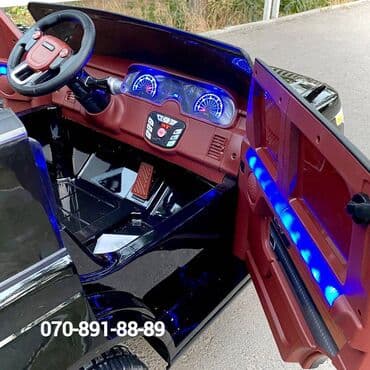 maşınlar uşaq üçün: 🖤 **Range Rover VOGUE Uşaq Elektromobili** 🖤 🚗 **Lüks dizayn və — 10