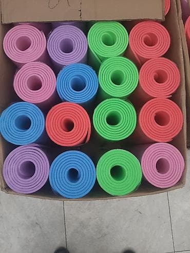 gules doseyi: Məhsul: Qatlana bilən idman/yoga döşəyi – “Exercise Mat” — 6