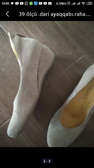melissa ayaqqabi instagram: Çatdırılma var .ölçü 39 .rahat platform.deri.nabuk.icinde rahat — 2