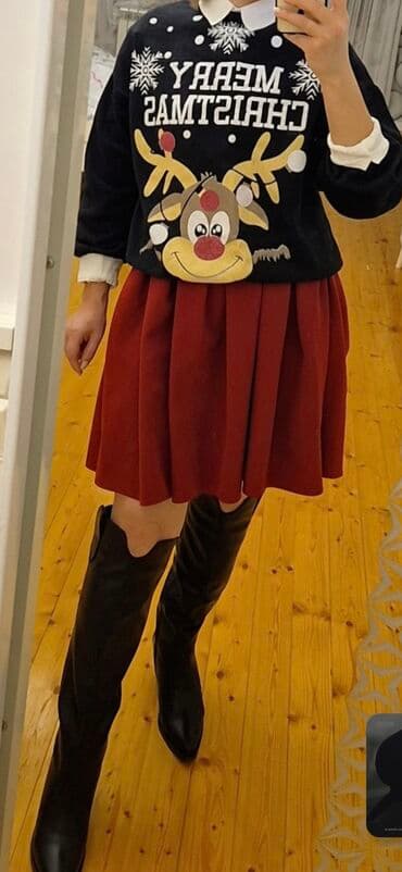 türk qadın koftaları: Sviter, S, rəng - Qara — 2